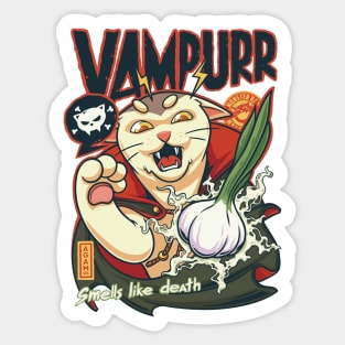 Vampurr: Smells Like Death Sticker